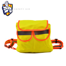 Backpack réfléchissant le sac à dos léger fluorescent imperméable avec bande réfléchissante